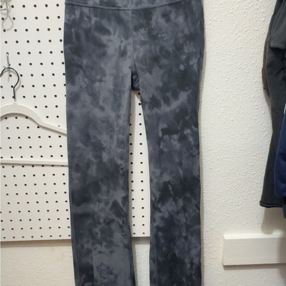Diamond Dye Lululemon Full Length Flare Leggings